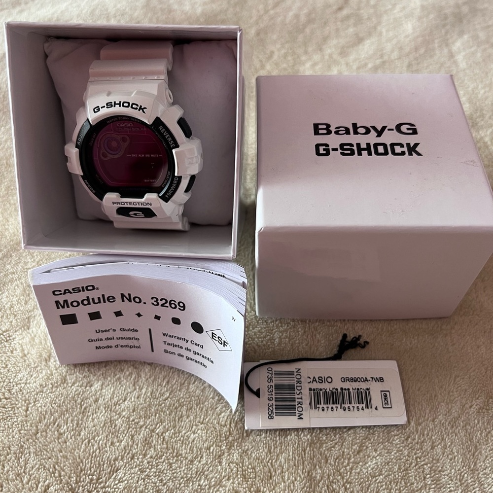 Casio Baby-G G-Shock